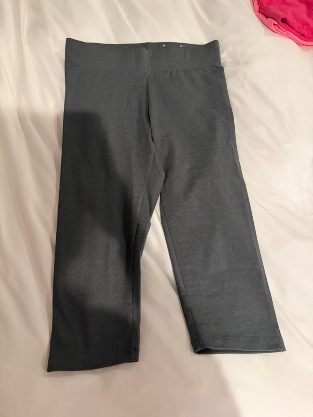 Sonoma Women’s Gray Pull-On Capri Leggings